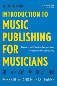 Produktbild: Introduction to Music Publishing for Musicians