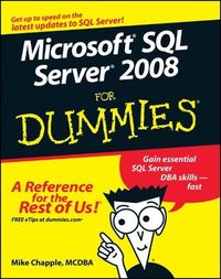Produktbild: Microsoft SQL Server 2008 For Dummies