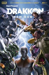 Produktbild: Power Rangers: Drakkon New Dawn #3