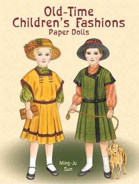 Produktbild: Old-Time Children's Fashions Paper Dolls