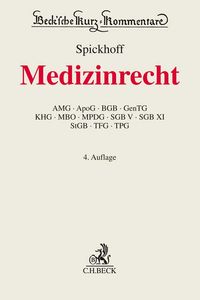 Produktbild: Medizinrecht