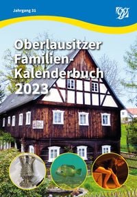 Produktbild: Oberlausitzer Familien-Kalenderbuch 2023