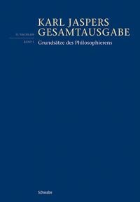 Produktbild: Grundsätze des Philosophierens