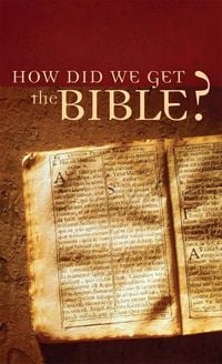 Produktbild: How Did We Get the Bible?