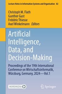 Produktbild: Artificial Intelligence, Data, and Decision-Making