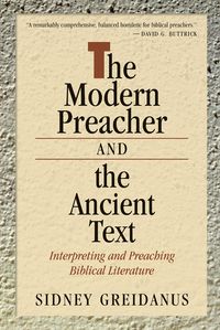 Produktbild: Modern Preacher and the Ancient Text