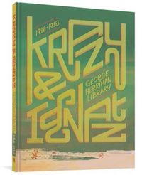 Produktbild: The George Herriman Library: Krazy & Ignatz 1916-1918