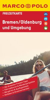 Produktbild: MARCO POLO Freizeitkarte 10 Oldenburg und Umgebung 1:100.000
