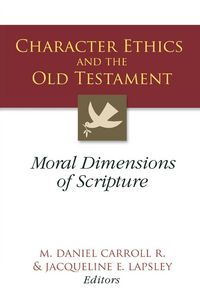 Produktbild: Character Ethics and the Old Testament