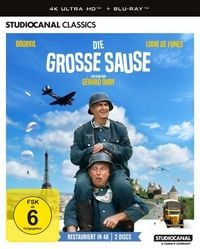 Produktbild: Die gro&szlig;e Sause (4K-UHD+Blu-ray)