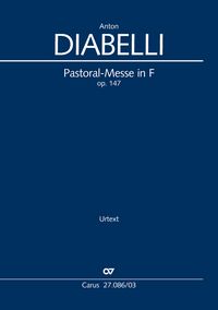 Produktbild: Pastoral-Messe in F (Klavierauszug)