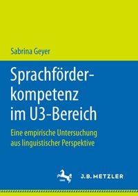 Produktbild: Sprachf&ouml;rderkompetenz im U3-Bereich