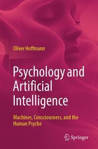 Produktbild: Psychology and Artificial Intelligence