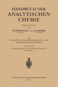 Produktbild: Elemente der Achten Hauptgruppe