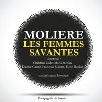 Produktbild: Les Femmes Savantes de Moli&egrave;re