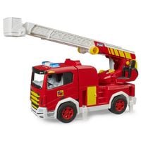 Produktbild: bruder 03472 ROADMAX Feuerwehr-Drehleiter