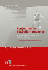 Produktbild: Controlling der Fu&szlig;ballunternehmen