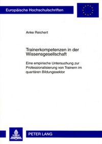 Produktbild: Trainerkompetenzen in der Wissensgesellschaft