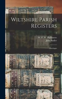 Produktbild: Wiltshire Parish Registers: Marriages; 2