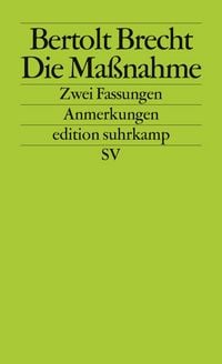 Produktbild: Die Ma&szlig;nahme