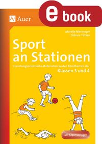Produktbild: Sport an Stationen 3-4