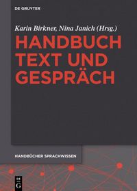 Produktbild: Handbuch Text und Gespr&auml;ch