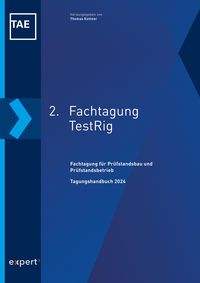 Produktbild: 2. Fachtagung TestRig