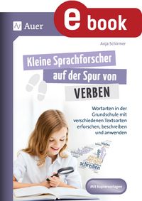 Produktbild: Kleine Sprachforscher auf der Spur von VERBEN