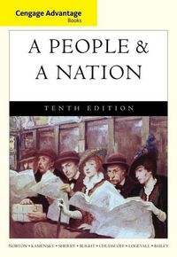 Produktbild: People & a Nation 10/e