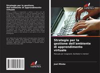 Produktbild: Strategie per la gestione dell'ambiente di apprendimento virtuale