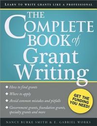 Produktbild: The Complete Book of Grant Writing