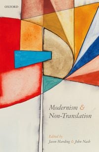 Produktbild: Modernism and Non-Translation