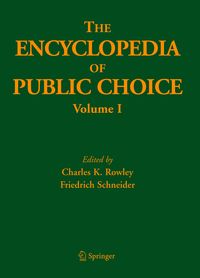Produktbild: The Encyclopedia of Public Choice