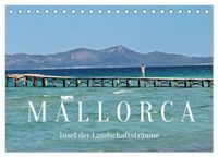 Produktbild: Mallorca - Insel der Landschaftstr&auml;ume (Tischkalender 2027 DIN A5 quer), CALVENDO Monatskalender