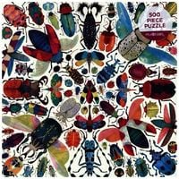 Produktbild: MUDPUPPY: Kaleido Beetles 500 Piece Family Puzzle