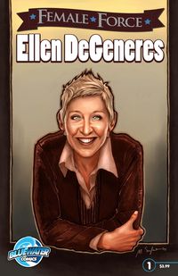 Produktbild: Female Force: Ellen Degeneres
