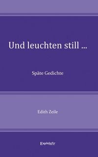 Produktbild: Und leuchten still ...