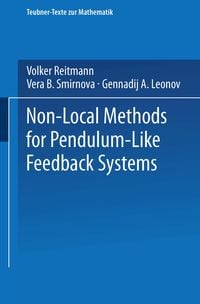 Produktbild: Non-Local Methods for Pendulum-Like Feedback Systems