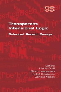 Produktbild: Transparent Intensional Logic