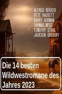 Produktbild: Die 14 besten Wildwestromane des Jahres 2023