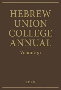 Produktbild: Hebrew Union College Annual Volume 91