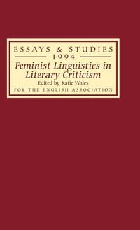 Produktbild: Feminist Linguistics in Literary Criticism