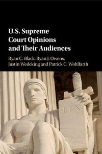Produktbild: U.S. Supreme Court Opinions and Their Audiences