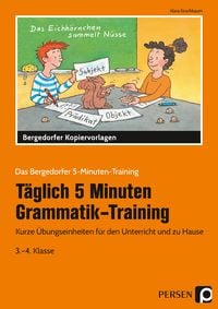 Produktbild: T&auml;glich 5 Minuten Grammatik-Training