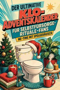 Produktbild: Der ultimative Klo-Adventskalender f&uuml;r Selbstf&uuml;rsorge-Rituale-Fans