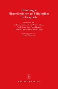 Produktbild: Hamburger Historikerinnen und Historiker im Gespr&auml;ch