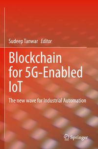 Produktbild: Blockchain for 5G-Enabled IoT