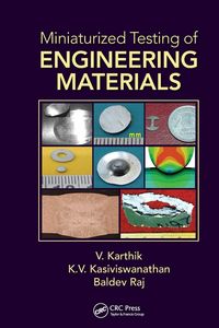 Produktbild: Miniaturized Testing of Engineering Materials