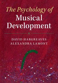 Produktbild: The Psychology of Musical Development