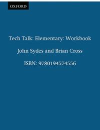Produktbild: Tech Talk Elementary: Workbook
